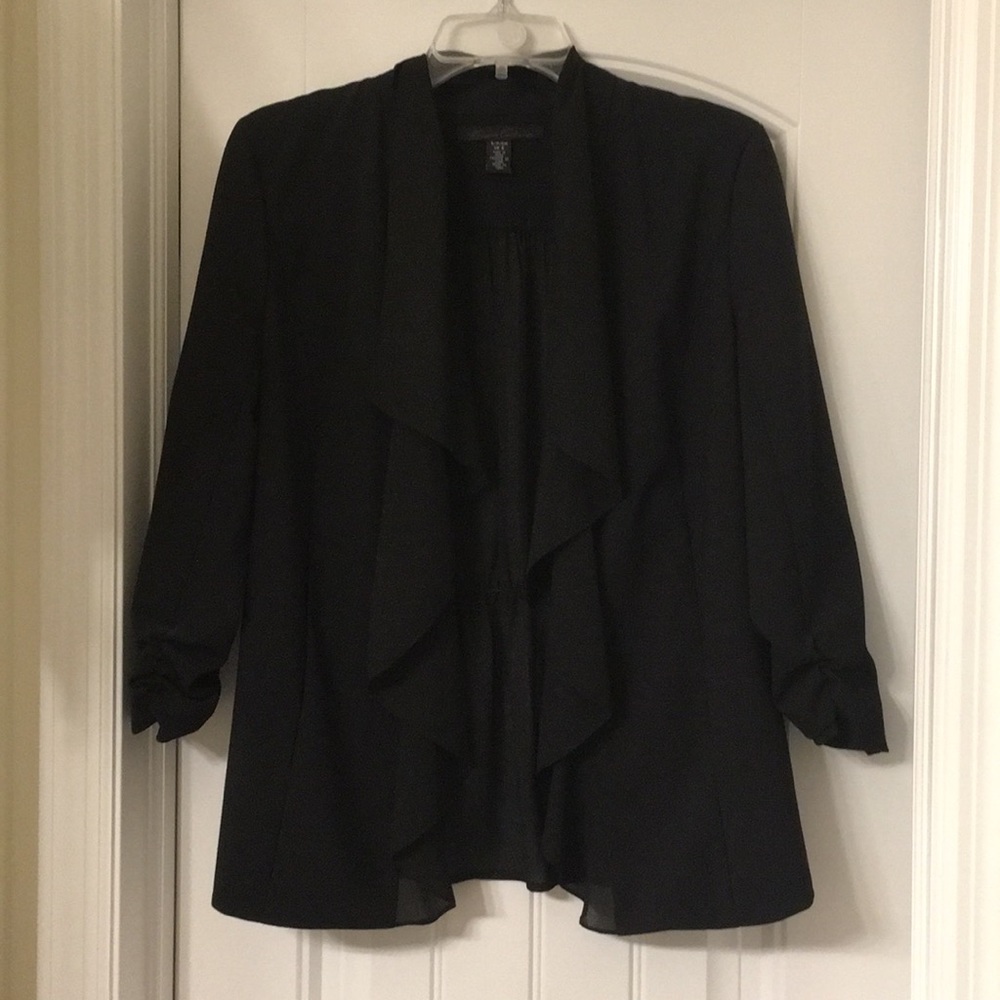 Black blazer